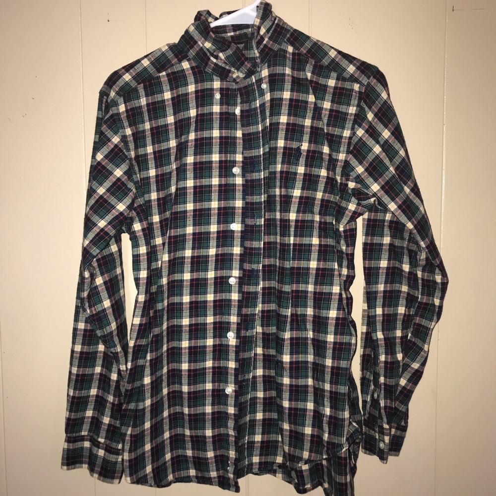 Ralph Lauren Flannel Button Down